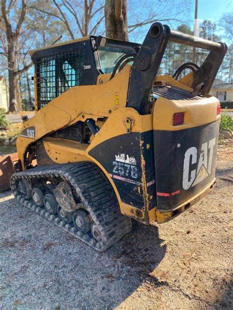 caterpillar 257b skid steer used attachments|257b cat skid steer problems.